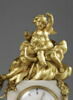 Pendule à trois cadrans époque Louis XVI, image 8/10