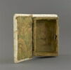 Coffret de forme rectangulaire, à couvercle plat surmonté d'un bouton, image 3/6
