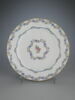 Assiette du service du Gobelet du Roi à 