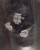Sucrier en forme de melon sur son plateau en forme de feuille, image 5/5
