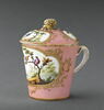 Gobelet à la Reine (ou trembleuse) et soucoupe, image 12/26