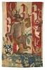 Fragment de tapisserie aux emblèmes de la famille Jouvenel des Ursins, image 1/2