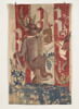 Fragment de tapisserie aux emblèmes de la famille Jouvenel des Ursins, image 2/2