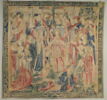 Le triomphe de l'Amour, de la tenture des Triomphes de Pétrarque, image 1/11