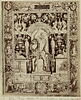 Neptune ou le Mois de Février, de la tenture des Mois grotesques, image 6/7