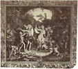 L'Amour et Psyché au bain, de la tenture des Sujets de la Fable ou des Amours de Psyché, image 19/19