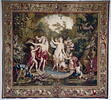 L'Amour et Psyché au bain, de la tenture des Sujets de la Fable ou des Amours de Psyché, image 1/19