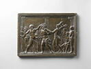 Plaquette : la flagellation du Christ, image 1/2
