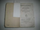 Ouvrage en latin : Chresthomathiae Latinae Pars Posterior ad usum Studiosae Juventutis Quartae Grammaticae Classis ayant appartenu au duc de Reichstadt., image 2/2