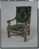 Fauteuil de l'antichambre Napoléon III (d'une paire), image 1/3