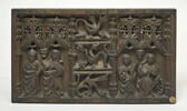 Panneau : quatre saints, image 1/2