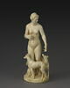 Statuette : Diane, un putto et deux chiens, image 1/8
