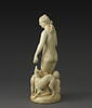 Statuette : Diane, un putto et deux chiens, image 2/8