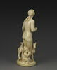 Statuette : Diane, un putto et deux chiens, image 3/8
