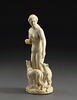 Statuette : Diane, un putto et deux chiens, image 6/8