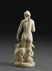 Statuette : Diane, un putto et deux chiens, image 8/8
