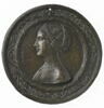 Médaillon : femme de profil, image 1/2