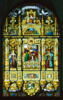 Vitrail de la Renaissance ou 
