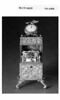 Nécessaire surmonté d'un portrait d'homme en miniature, d'une montre et d'un oiseau, image 4/6