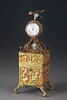 Nécessaire surmonté d'un portrait d'homme en miniature, d'une montre et d'un oiseau, image 5/6