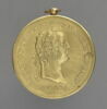 Médaille : Louis XV / inscription, image 1/2