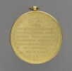 Médaille : Louis XV / inscription, image 2/2