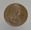 Médaille : Louis XV jeune / figure féminine, image 1/2