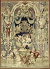 Portière représentant Vénus et l'Amour, de la Tenture des Attributs de la Marine, image 1/7