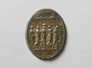 Plaquette : sacrifice antique, image 1/2