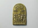 Plaquette : le Christ et les apôtres, image 1/2