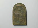 Plaquette : le Christ et les apôtres, image 2/2