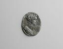 Plaquette : Jupiter Ammon de profil à droite, image 1/2