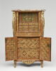 Secrétaire en armoire à marqueterie de scènes chinoises, image 2/17
