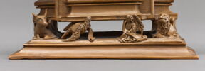 Triptyque aux scènes de la vie du Christ, porté par le tétramorphe, image 11/17