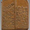 Triptyque aux scènes de la vie du Christ, porté par le tétramorphe, image 14/17