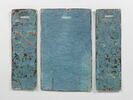 Triptyque : le Couronnement de la Vierge (trois plaques), image 2/5