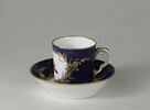 Tasse ou gobelet litron (ou gobelet à litron), et soucoupe, image 3/4