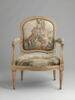 Canapé à joues, d'une suite de deux (avec OA 10506 2) et de huit fauteuils 