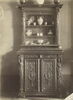 Armoire à deux corps vitrée dans sa partie supérieure, image 3/8
