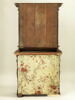 Armoire à deux corps vitrée dans sa partie supérieure, image 2/8