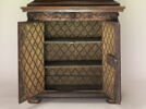 Armoire à deux corps vitrée dans sa partie supérieure, image 4/8