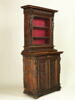 Armoire à deux corps vitrée dans sa partie supérieure, image 5/8