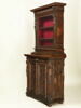 Armoire à deux corps vitrée dans sa partie supérieure, image 8/8