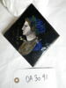 Plaque en forme de losange : Hélène, d'une série de deux (OA 3090), image 3/5