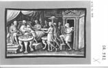 Plaque : Le Festin de Didon et Enée, image 3/3