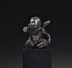 Statuette : petit amour assis, image 1/4