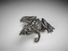 Statuette : crapaud, image 3/4