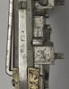 Pistolet à décor incrusté de scènes de chasse, image 7/9