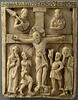 Plaque : Crucifixion, image 1/7