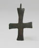 Croix pendentif avec Christ en croix, image 2/3